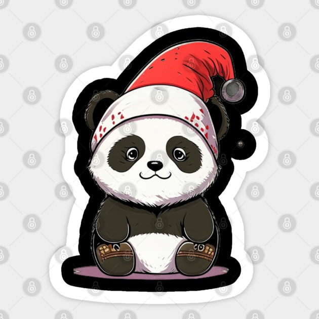 merry christmas Sticker by lumenoire